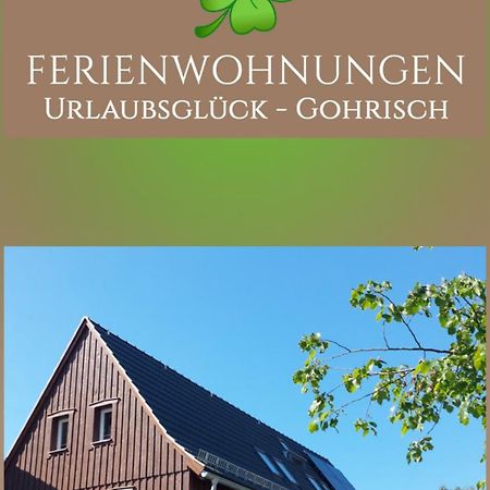 Ferienwohnungen Urlaubsglueck Kurort Gohrisch Exterior foto