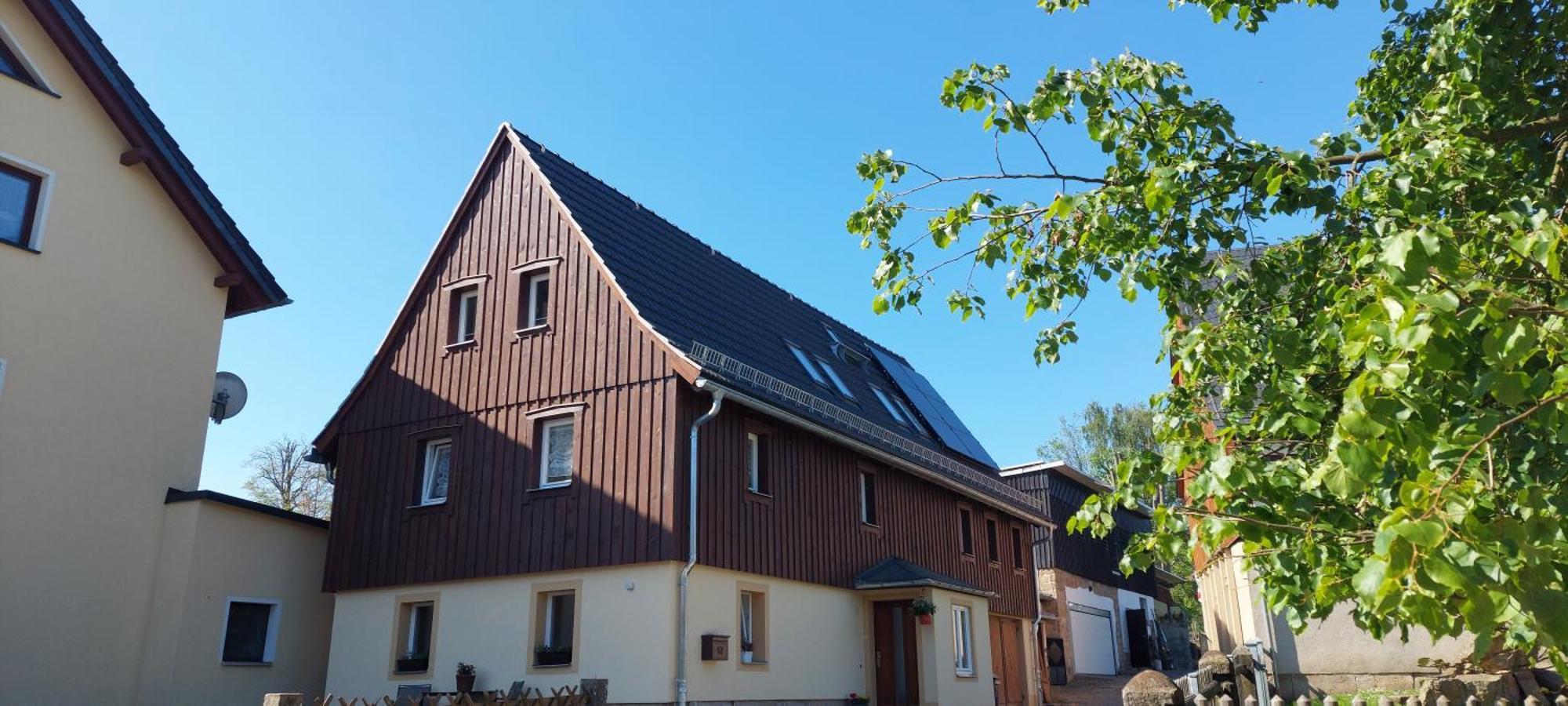 Ferienwohnungen Urlaubsglueck Kurort Gohrisch Exterior foto