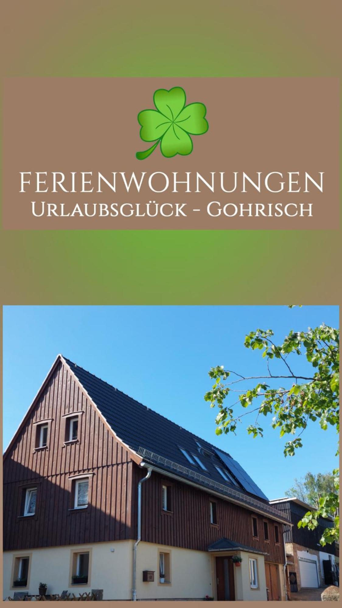 Ferienwohnungen Urlaubsglueck Kurort Gohrisch Exterior foto